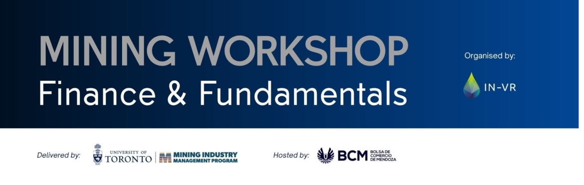 University of Toronto Workshop - Andean Capital Forum 2026
