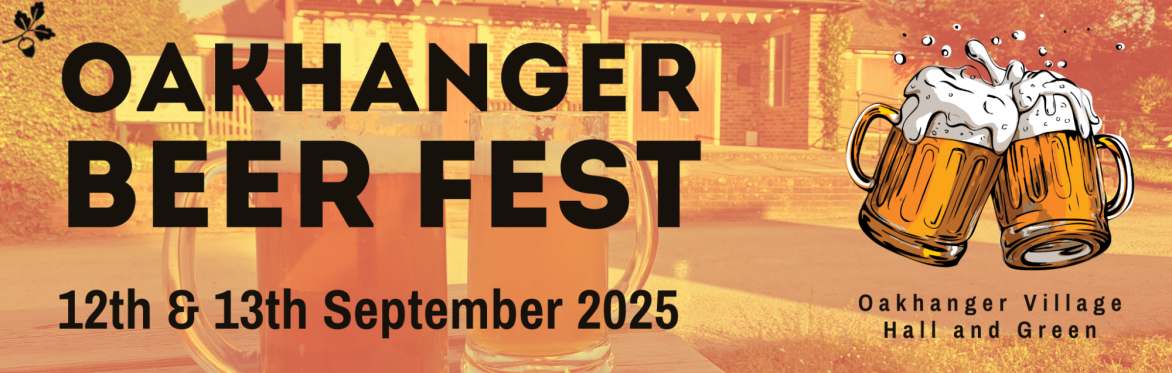 Oakhanger Beer Festival