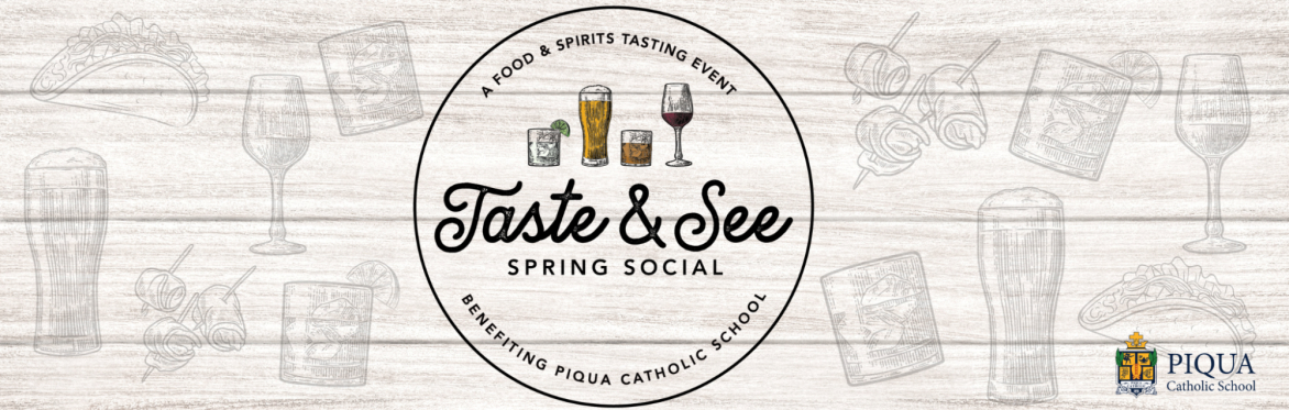 Taste & See Spring Social 2026