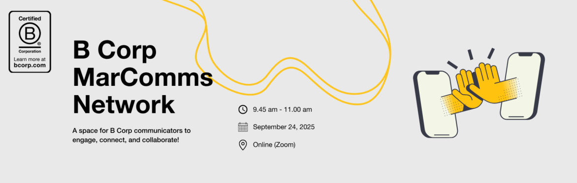 B Corp MarComms Network Call #5