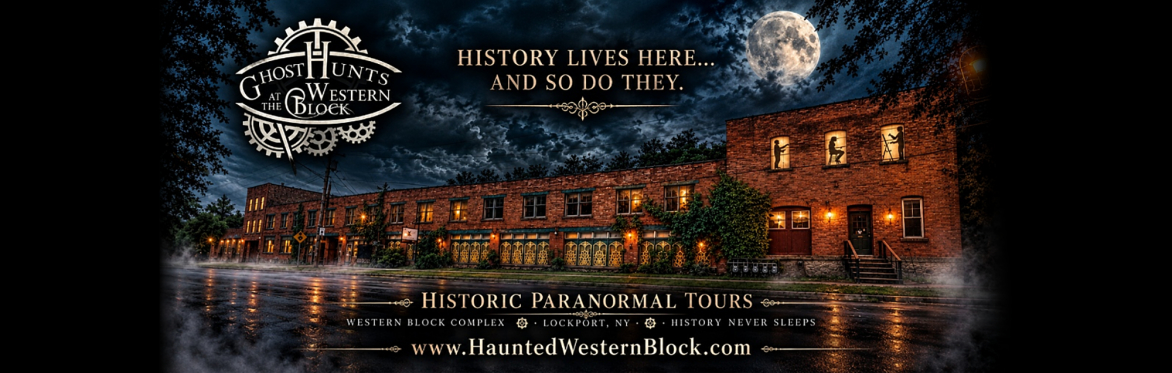 OCTOBER | Guided Ghost Hunts & Tours | Dates: Sep 26 - Oct 24