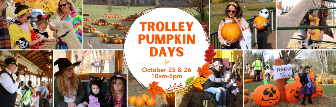 Trolley Pumpkin Days