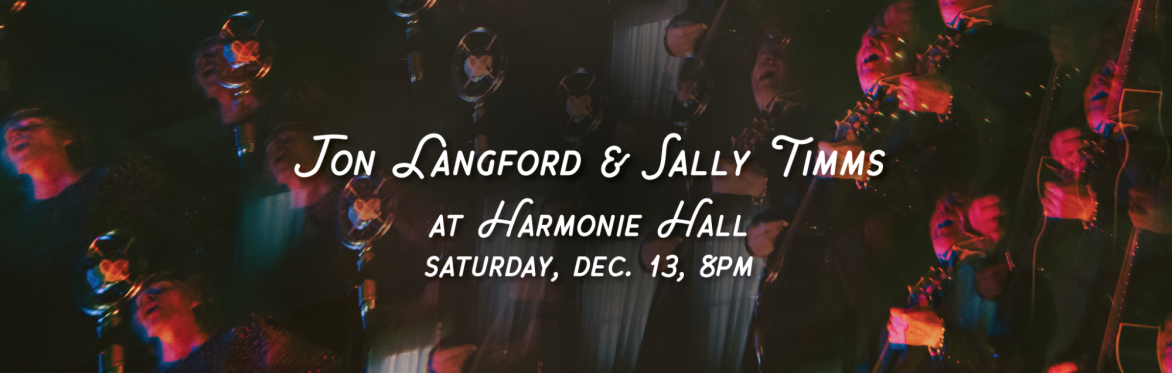 Jon Langford & Sally Timms of the Mekons