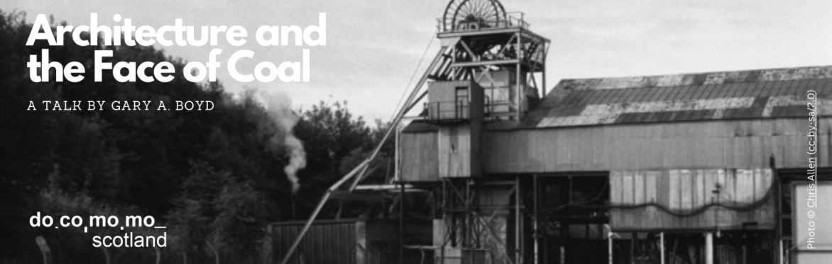 Architecture and The Face of Coal - Talk by Gary A. Boyd