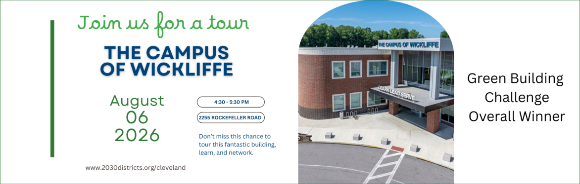 TOUR SERIES 2026:  The Campus of Wickliffe