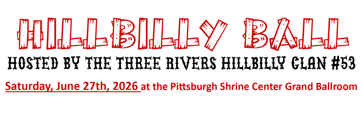 Hillbilly Ball w/ Joe Patrick and Four on the Floor!