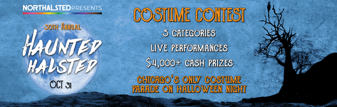 Haunted Halsted Costume Contest