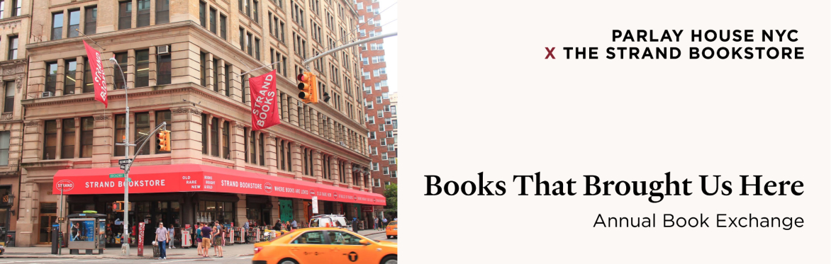 Books That Brought Us Here: Annual Book Exchange