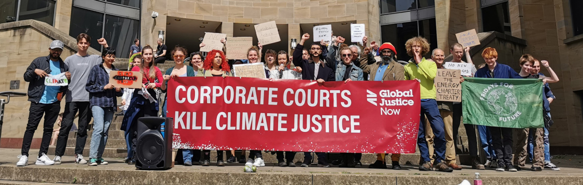 Campaigner briefing: Global days of action against ISDS