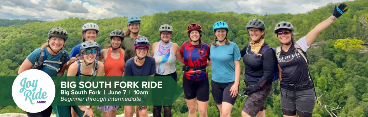 Big South Fork Ride: Beginner - Intermediate