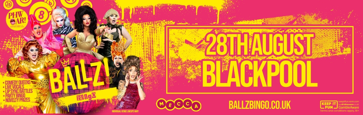 BALLZ! Bingo - Blackpool