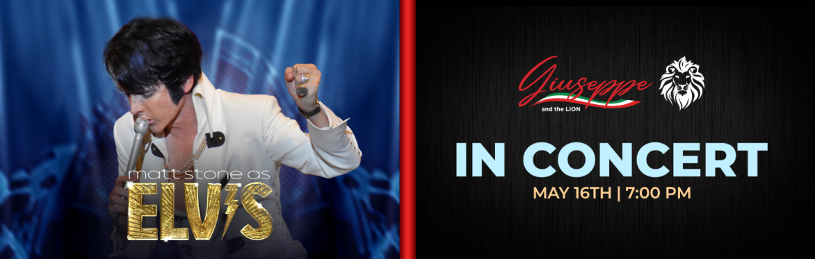 Matt Stone as Elvis Live