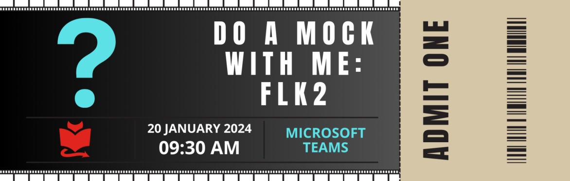 Do a Mock With Me: FLK2