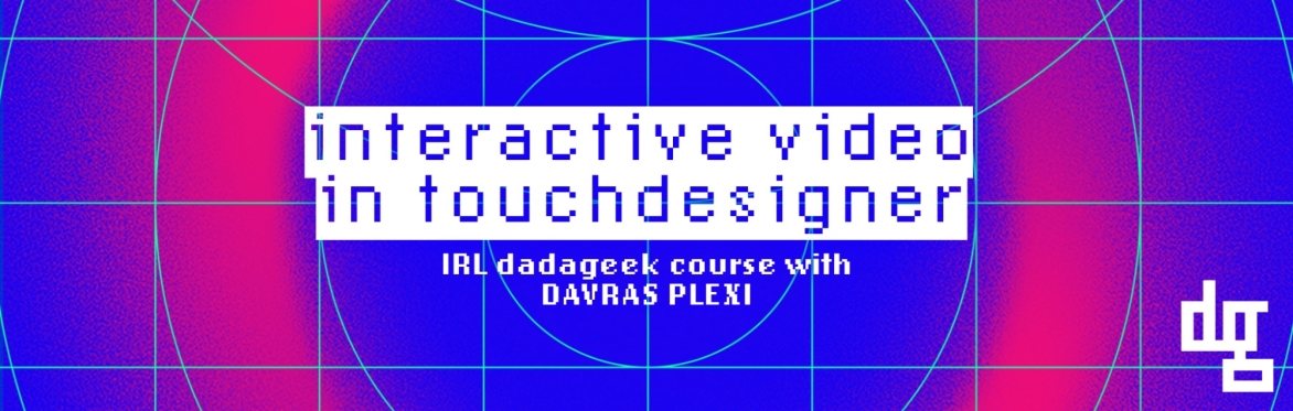 Interactive Video in Touchdesigner banner