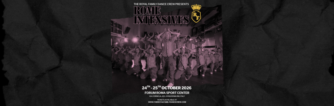 The Royal Family Dance Crew Presents Polyswagg Intensives 3 Day Intensive