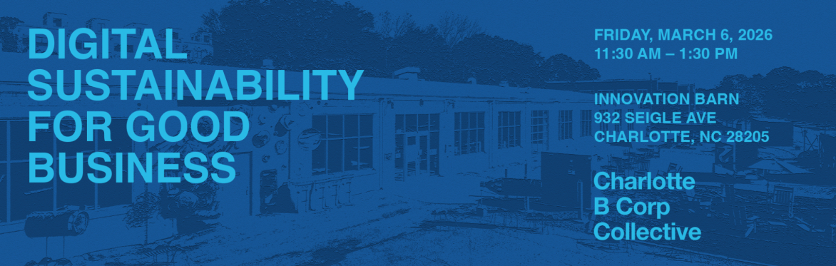 Digital Sustainability Event Banner