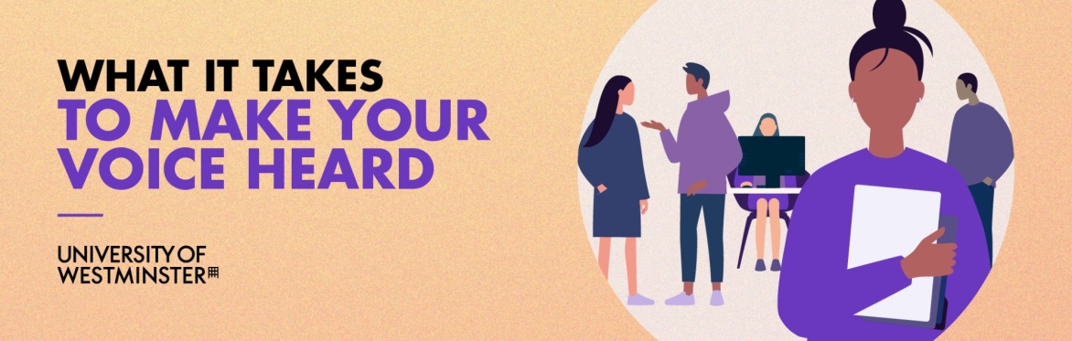 What it Takes to Make Your Voice Heard