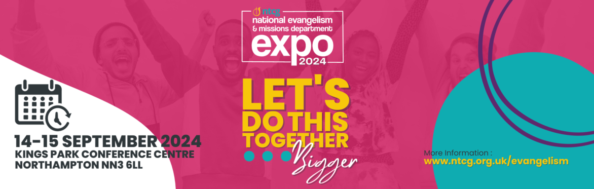 EXPO 2024 - "LET'S DO THIS TOGETHER - BIGGER"