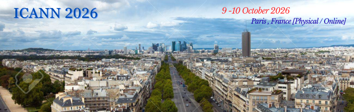 International Conference on Artificial Neural Networks