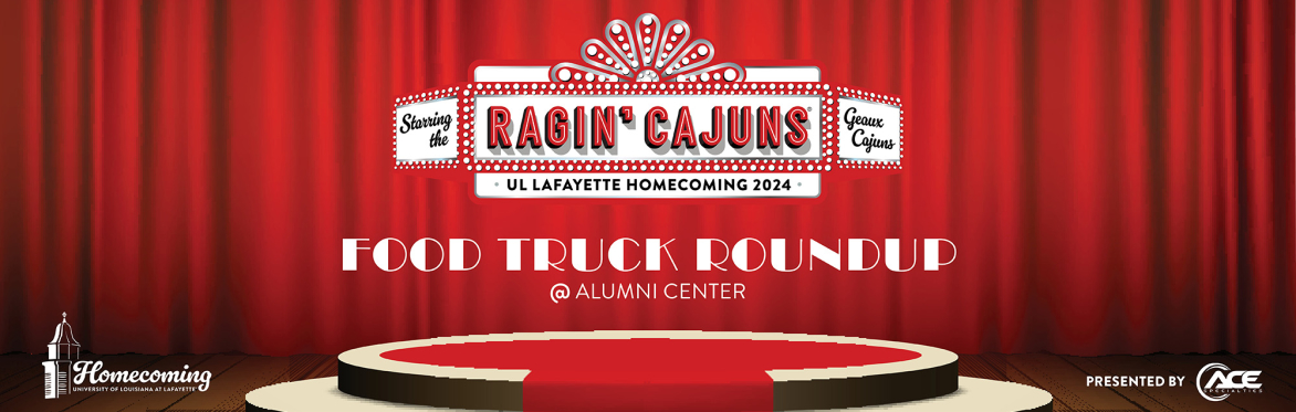 Food Truck Roundup @ Alumni Center