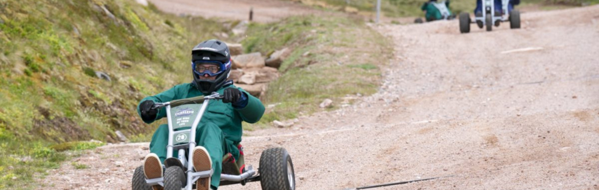 Mountain Karting @ Cairngorms Mountain