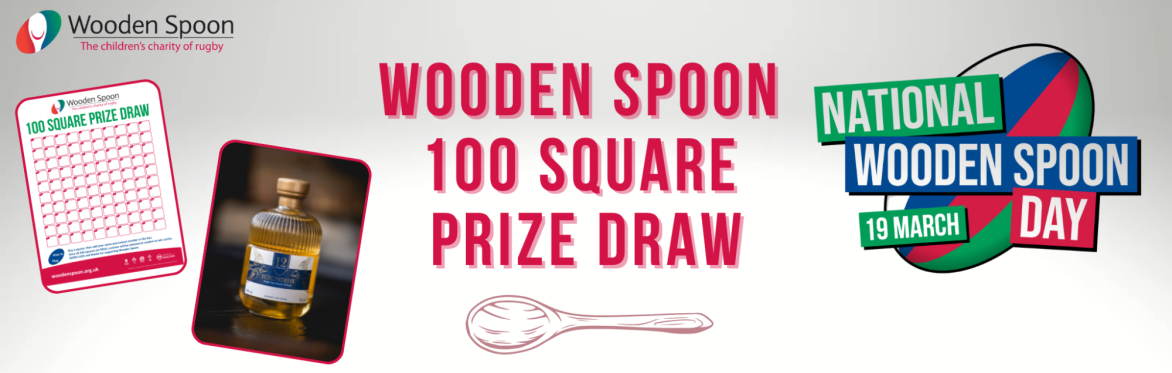 National Wooden Spoon Day 100 Square Prize Draw 2026 - Wales