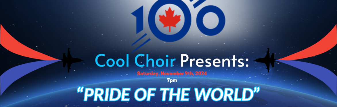 Cool Choir Presents: Pride Of The World