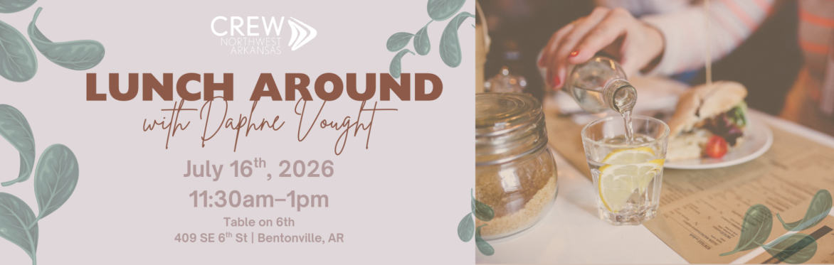 Lunch Around with Daphne Vought | Table on 6th