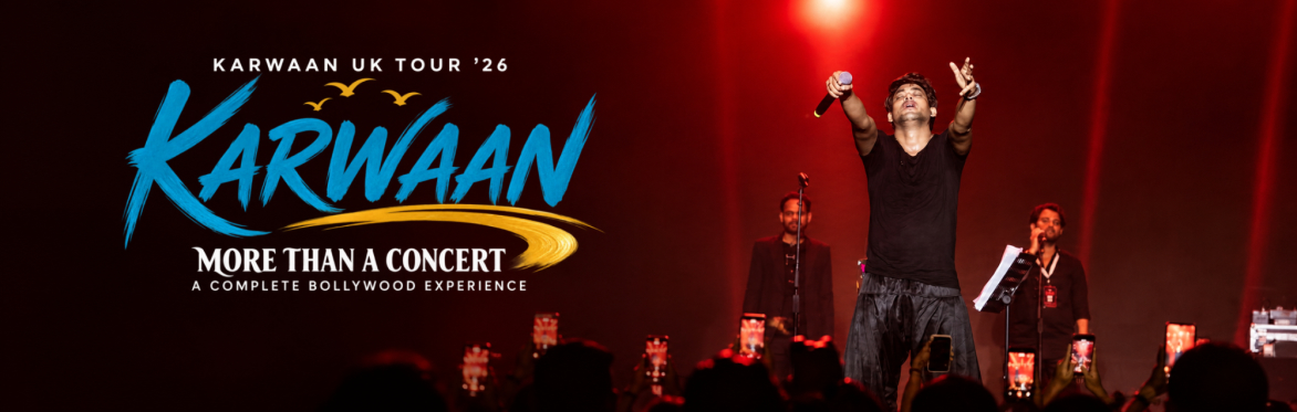 SHAHZAD ALI LIVE | KARWAAN: BOLLYWOOD MEETS QAWALI – BOLTON (Seated)