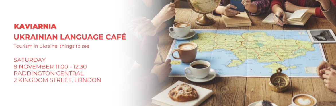 Kaviarnia: Ukrainian language café