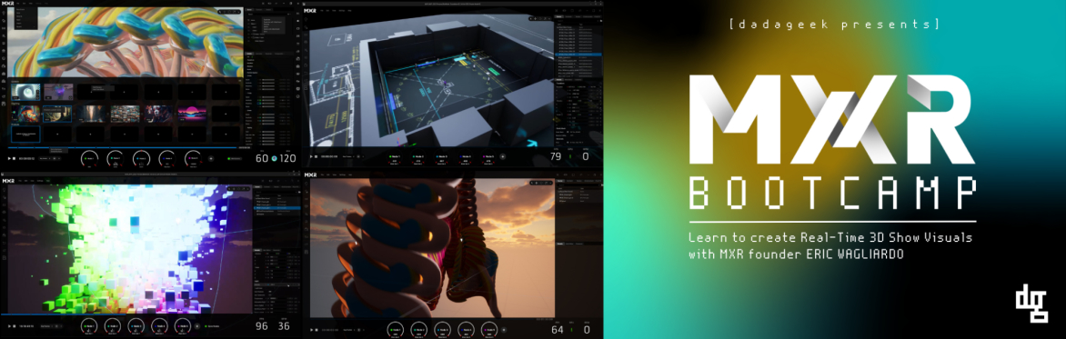 Interactive Video in Touchdesigner banner