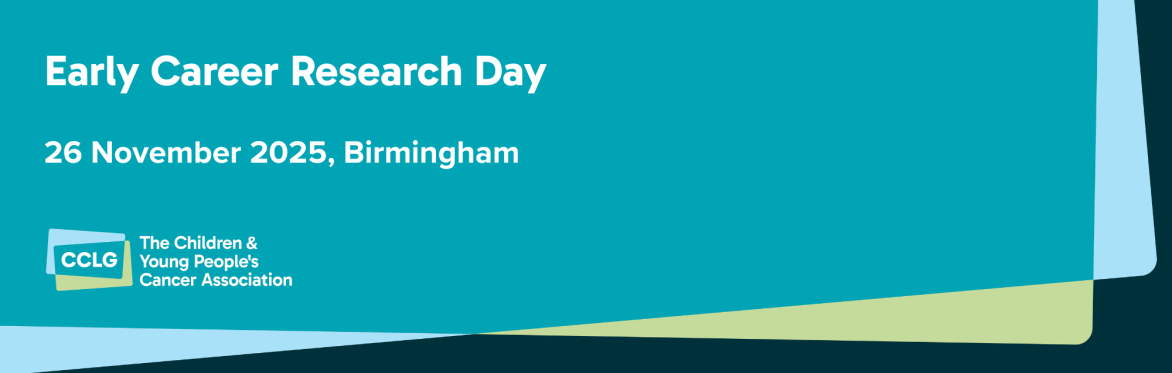 CCLG Early Career Research Day