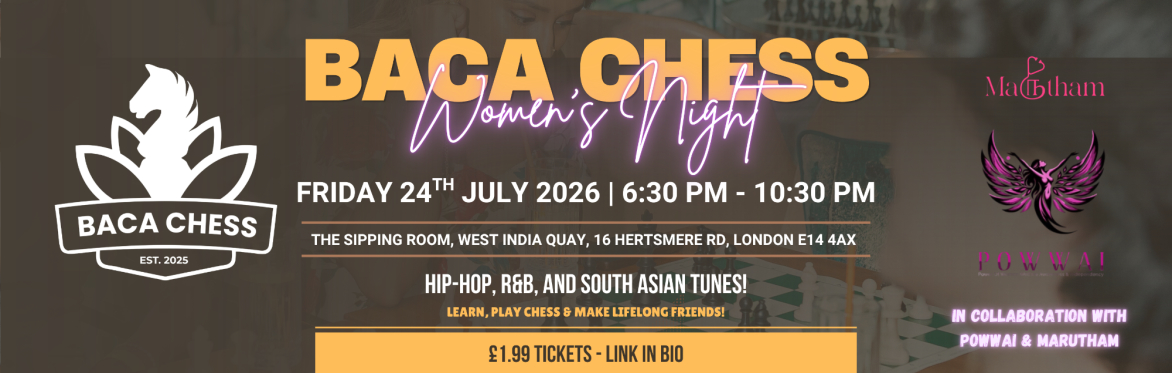 BACA Chess Women's Night