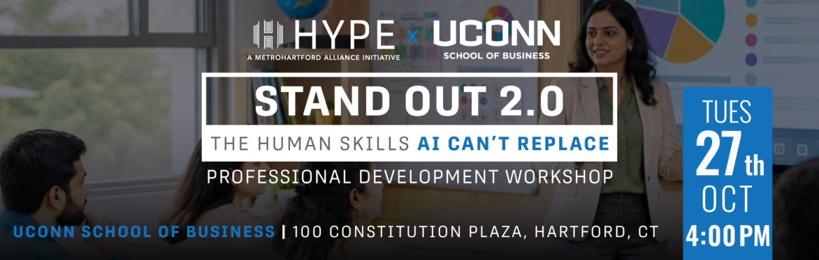 Young Professional Business Workshop: The Human Skills AI Can’t Replace