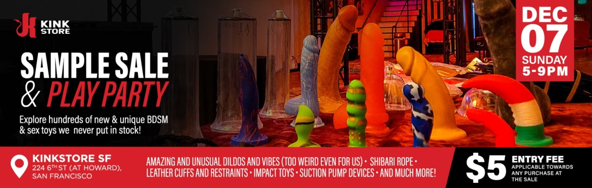 Kink Store Sample Sale & Play Party