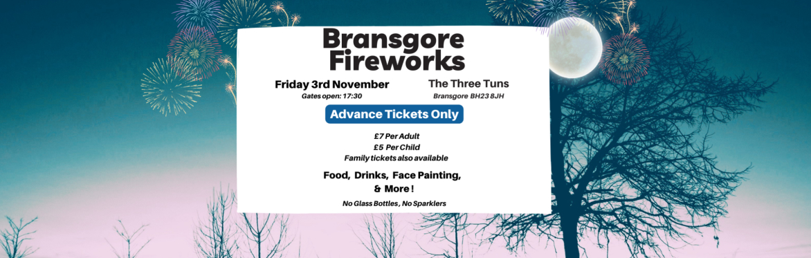 Bransgore Fireworks Spectacular
