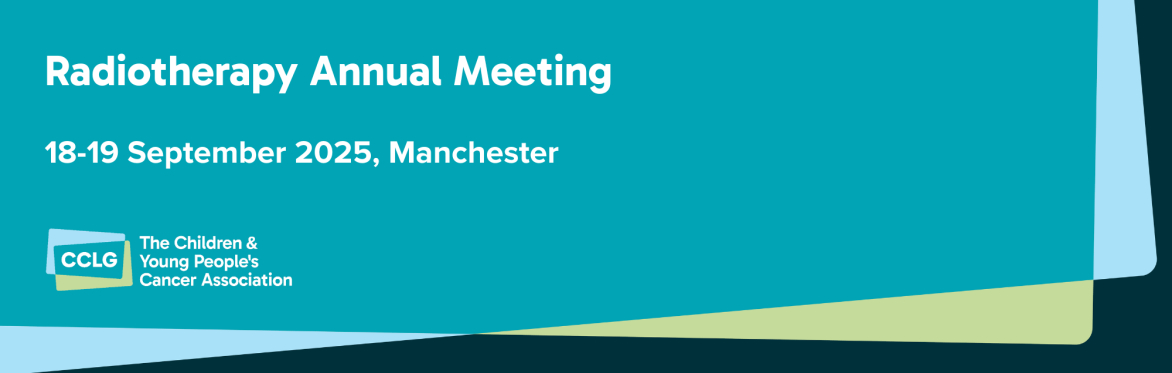CCLG Radiotherapy Annual Meeting