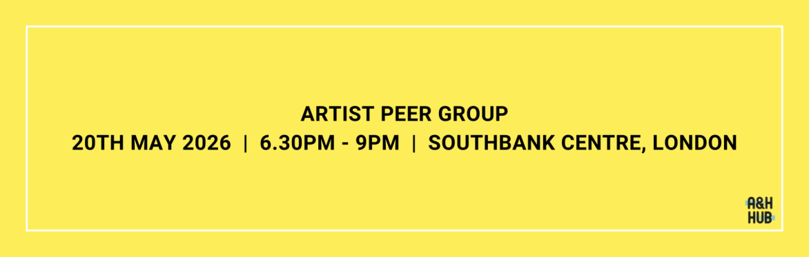 Artist Peer Group: May 2026