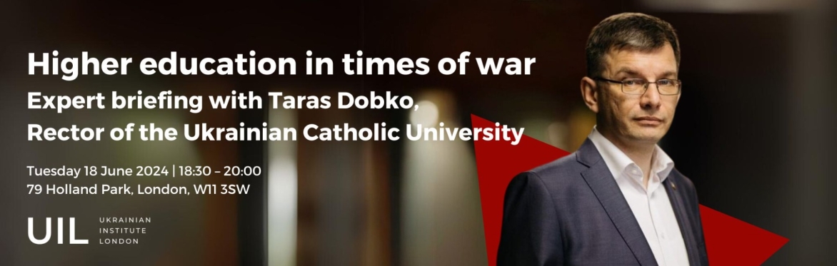 Higher education in times of war: navigating between survival and development