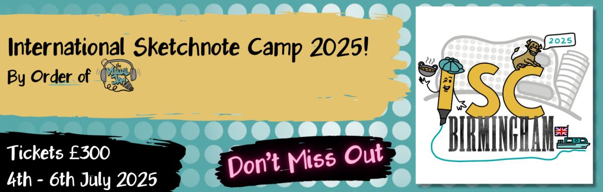 International Sketchnote Camp (ISC) 2025 Birmingham (UK)