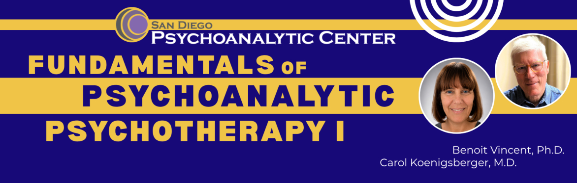 Fundamentals of Psychoanalytic Psychotherapy I