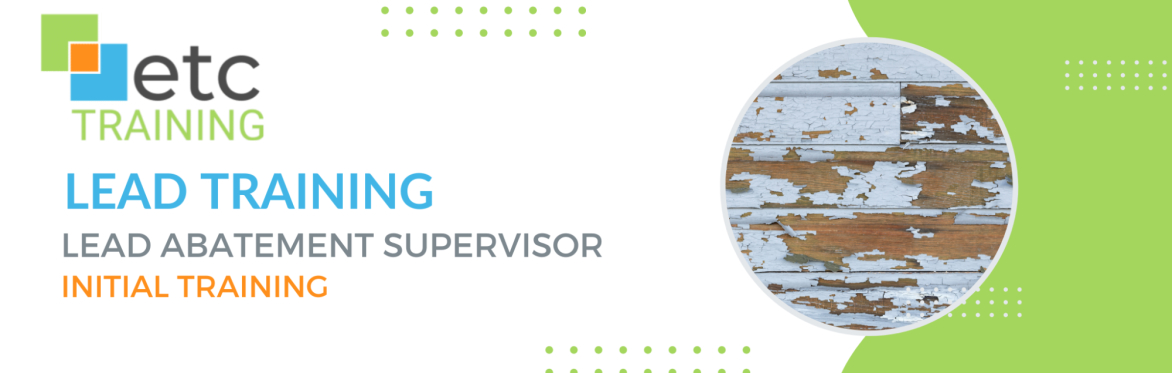 Romulus Office: Lead Abatement Supervisor – Initial