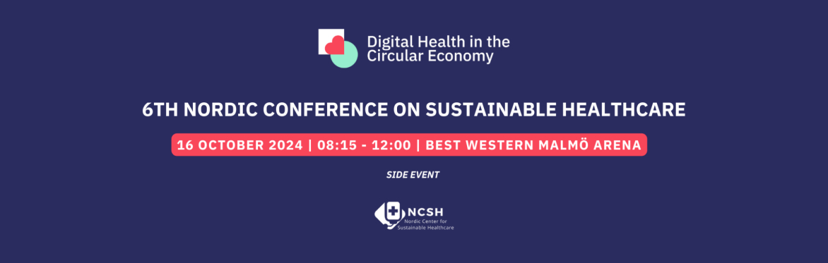 DiCE Annual Event at the 6th Nordic Sustainable Healthcare Conference