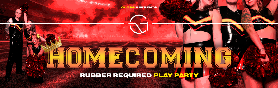 Gloss: PRIDE Play Party Banner