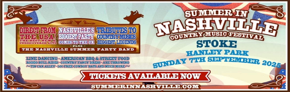 Summer In Nashville - Stoke 2025