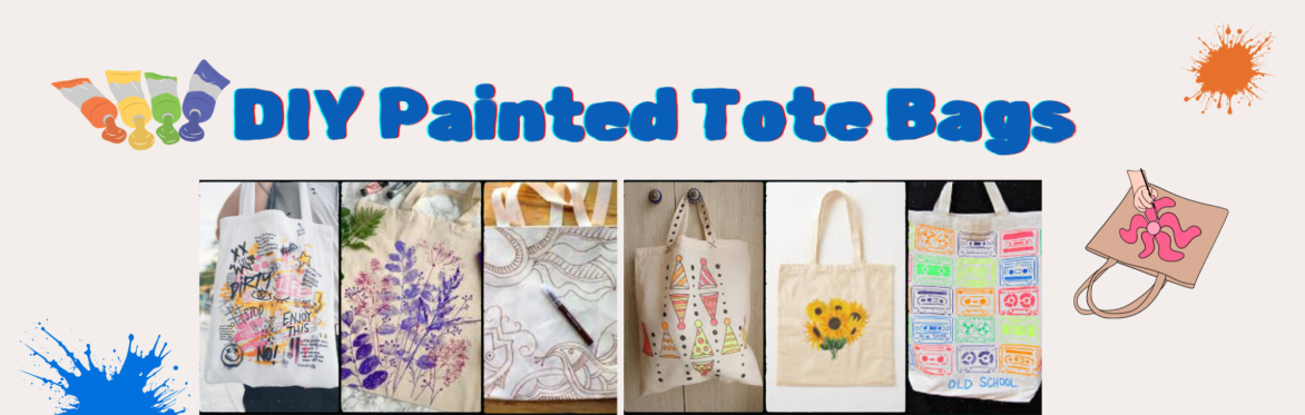 Adult Craft Night - Painted TJ Tote Bags