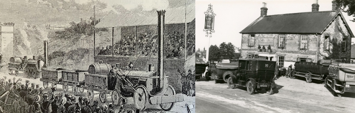 All Change! How the Coming of the Railway changed Sussex Forever.