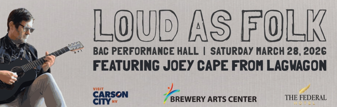 Loud As Folk Presents: Joey Cape From Lagwagon