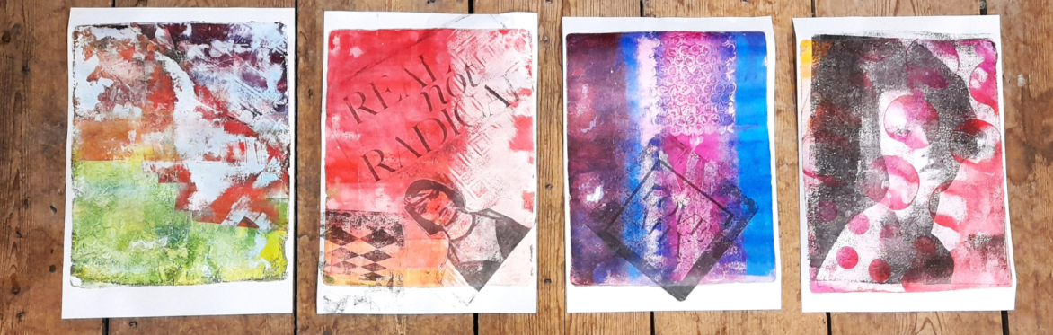 Print & Prosecco: Gelli Plate Printing