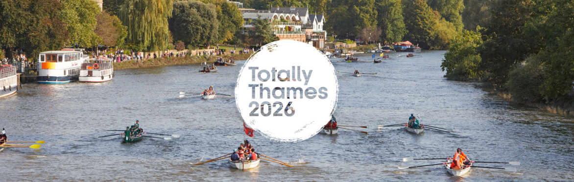 Boats on the River Thames